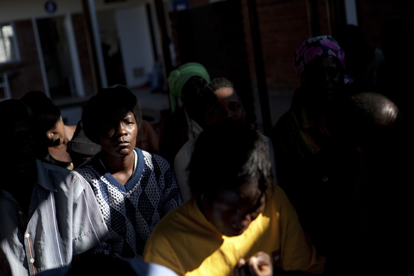 Clinic in Zimbabwe Bannon
